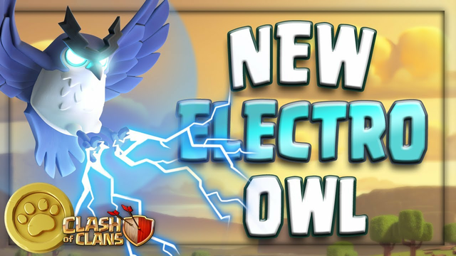 NEW Hero Pet - ELECTRO OWL!!! Clash of Clans TH14 Update EXCLUSIVE Sneak Peek and Guide