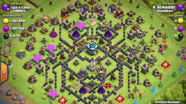 Clash of clans gameplay insane amount of loot from a raid