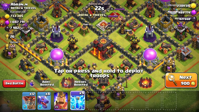 Clash Of Clans best loot of th10 (unbelievable)