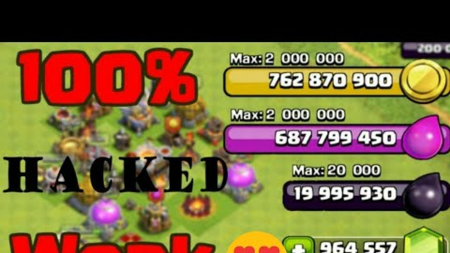 CLASH OF CLANS MODE APK WITH PROOF