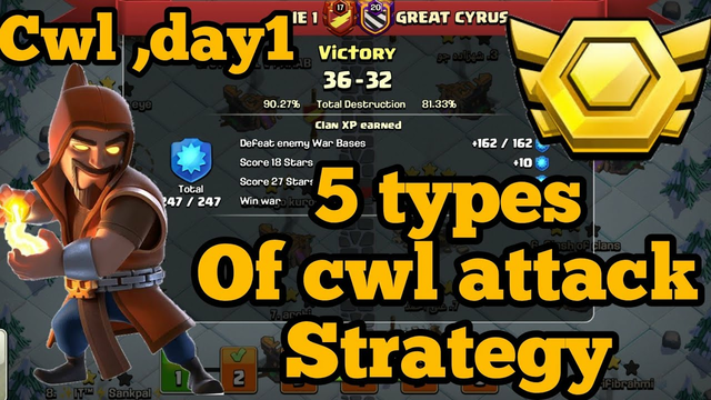 5 types of attack strategy on townhall 14 | clash of clans | #th14attackstrategy