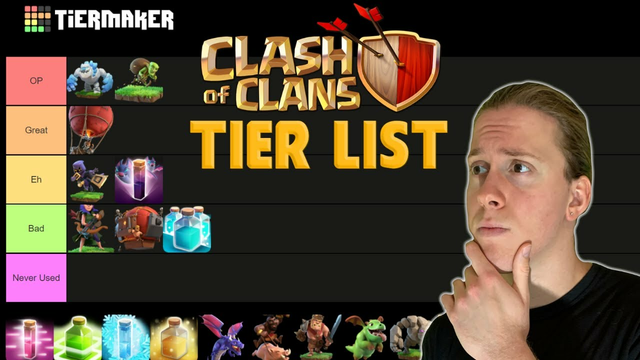 Clash of Clans Army Tier List!