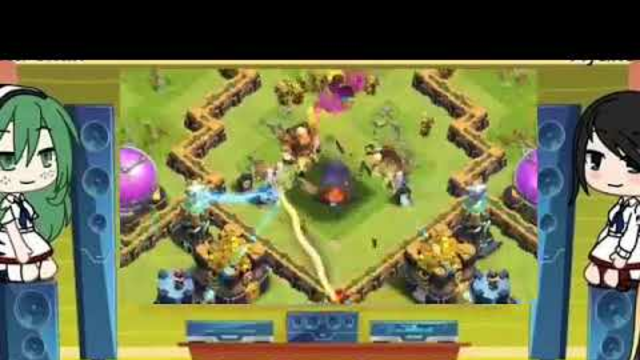 My clash of clans on town hall 14