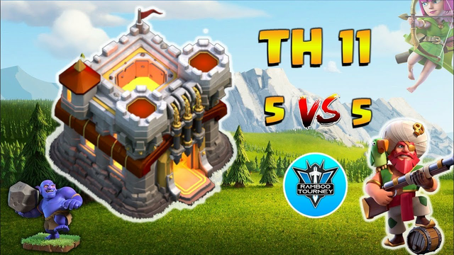 TownHall 11 | 5vs5 | Finals | Tournament | Clash of Clans | CoC