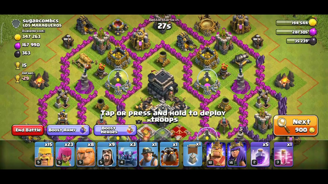 clash of clans attached in low clan #clashofclan #coc #money #amazon