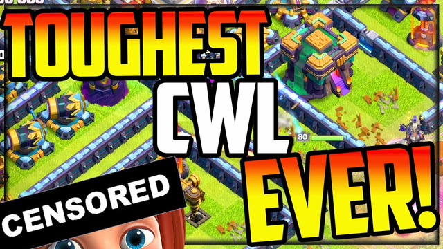 The CRAZIEST CWL EVER in Clash of Clans!
