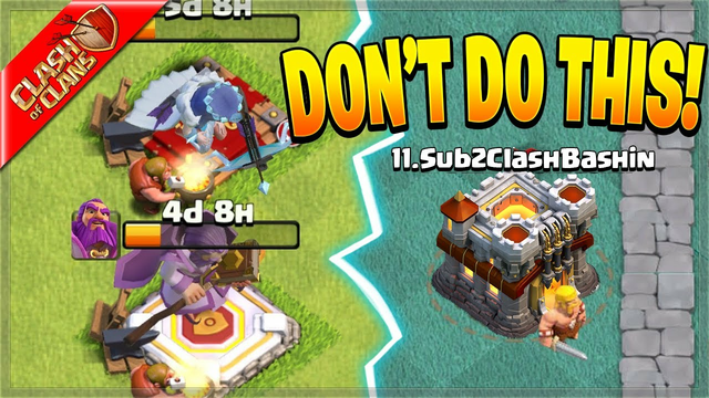 NEVER DO THIS DURING CWL! (Clash of Clans)