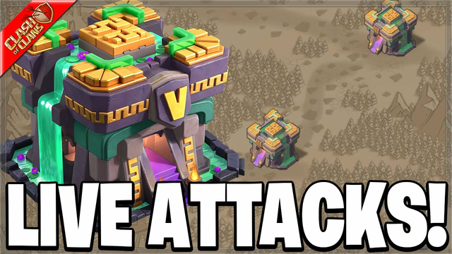 Day 5 of CWL! Attacking on 7 Accounts (Clash of Clans)