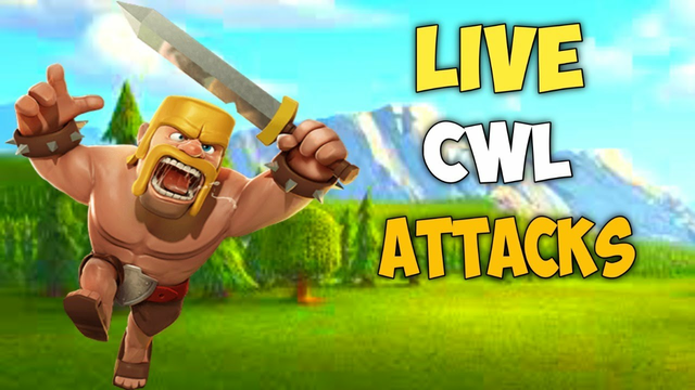 Base visit and live cwl attacks Clash Of Clans live stream