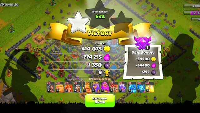 Got More Loot and also Dark Elixier in this Attack | Clash of Clans
