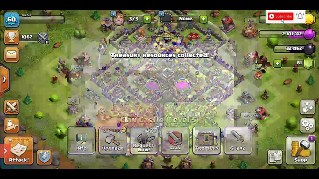Clash of Clans !! LIVE