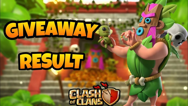 MAY GOLD PASS GIVEAWAY RESULT !! Free Jungle Warden Skin & Best Top 2 Attack Strategy Clash Of Clans