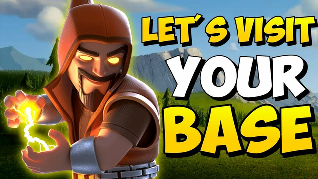 Clash of clans Live streaming | Let's visit your base | #COC  | #clashofclans