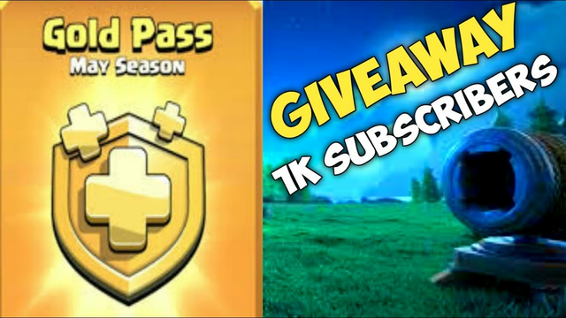 Goldpass giveaway participate as fast as you can Clash of Clans