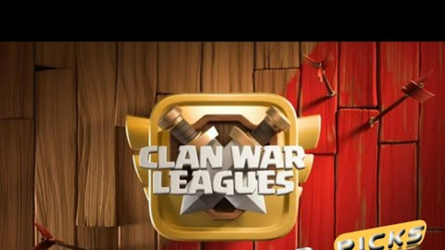 May 2021 Clash of Clans Clan War League - Round 1 Picks
