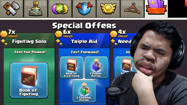 BORONG SPECIAL OFFER DEMI MENANG CLAN WAR LEAGUE - Clash Of Clans Indonesia