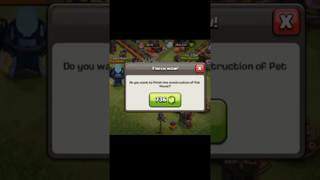 Finally - my first Pet - Clash of Clans