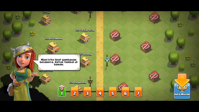 Clash of clans TH 4 full no skip (part 2)