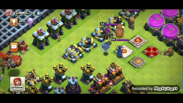 #CLASH OF CLANS PART1 and #THE GENERAL WARRIORS