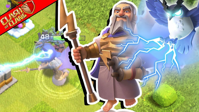 New Electro Owl! With Warden Walk Is Crazy | Clash of Clans
