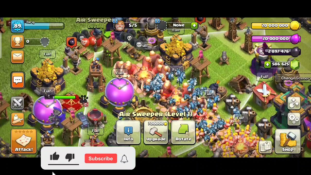 Clash of Clans my game I'D
