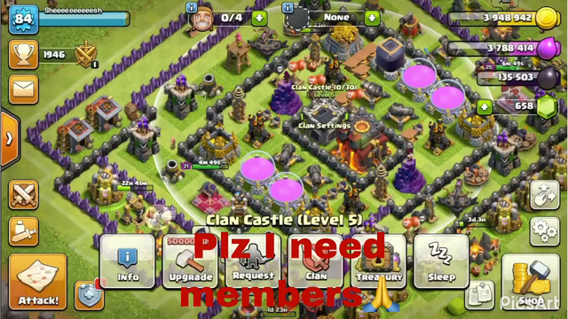 Please join my Clash Of Clans Clan
