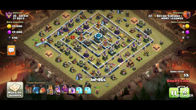 Th12 Suicide Heroes + Electro Dragons. Clash of Clans