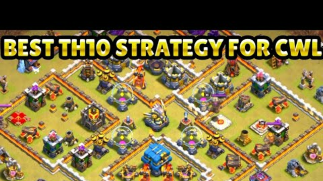 Th10 to Th12 attack in cwl best strategy in Clash of Clans #Clashofclans#Shorts