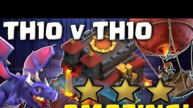 Easiest TH10 Attack Strategies 2021 in Clash of Clans - COC