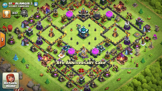 Clash of Clans: TownHall 1!! || New base!! || #playwithme