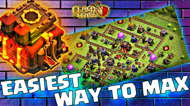 HOW TO MAX YOUR TOWNHALL (TH 10) FAST in Clash of Clans