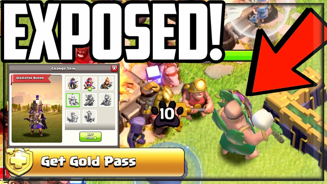 Gifting HERO Skins, Scenery in Clash of Clans? Questions ANSWERED!