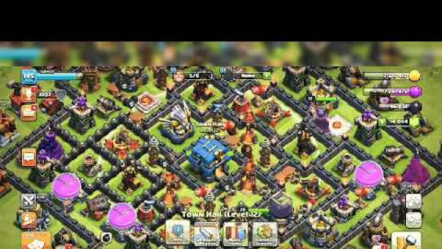 FREE ACCOUNT CLASH OF CLANS !! TH 12 MAX! FREEE GEMS !