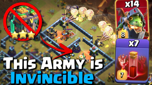 This is Why Skeleton - Inferno Army is Unstoppable at Every TH14 Bases - Clash Of Clans