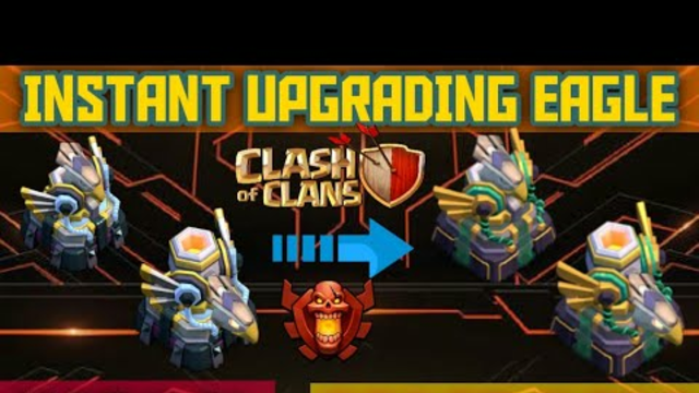 Instant upgrading Eagle Artillery , legend league attacks Clash of Clans Tamil