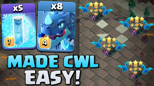 Dominate With Superconduct! TH14 CWL Made Easy With Electro Freeze Attacks - Clash Of Clans