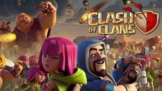 Clash of clans the club games