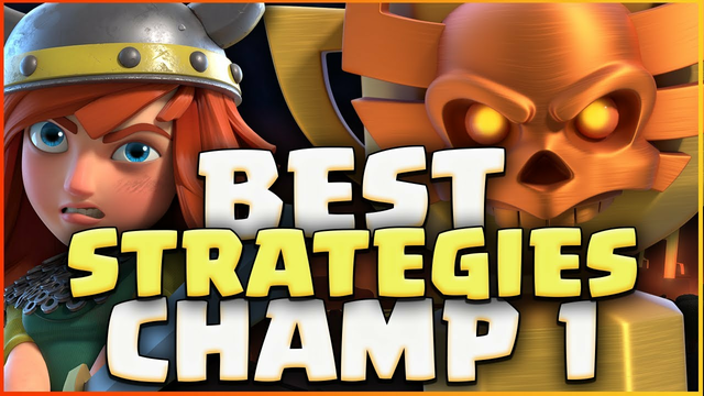 BEST TH14 STRATEGIES CHAMP 1 in Clash of Clans