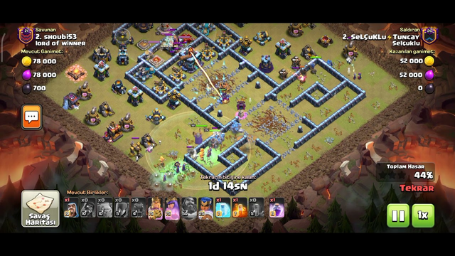 Clash of Clans Th 14