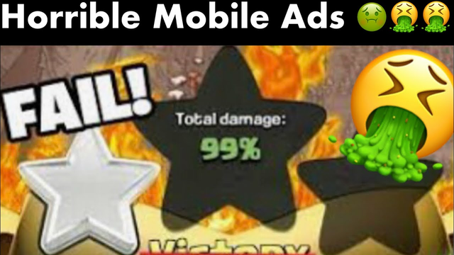 If Clash Of Clans Made Horrible Mobile Ads.