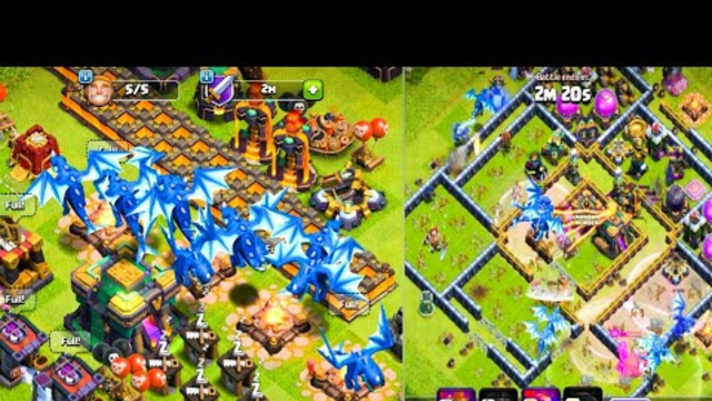 Electro Dragon Attack Town Hall 14 Max | Coc New Update 2021 | Clash of Clans Attack |