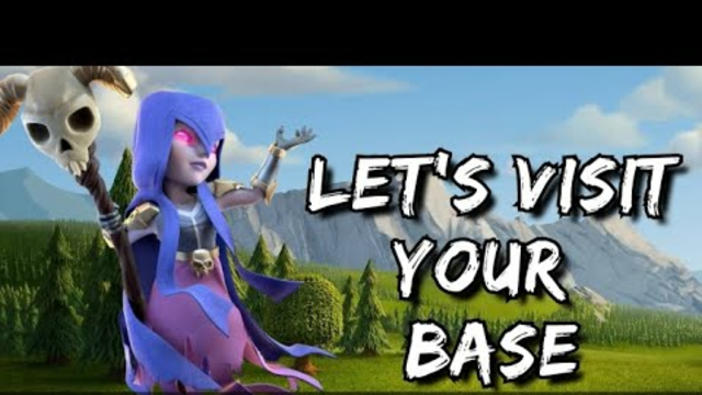 Clash of clans Live streaming | Let's visit your base | #COC | #clashofclans