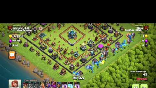 Clash of Clans - just another raid once a week