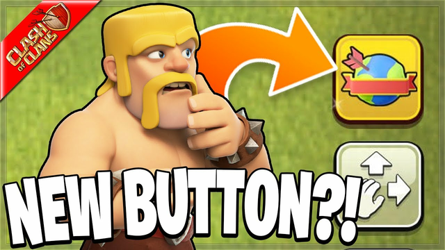 What's this NEW Button in Clash of Clans?!