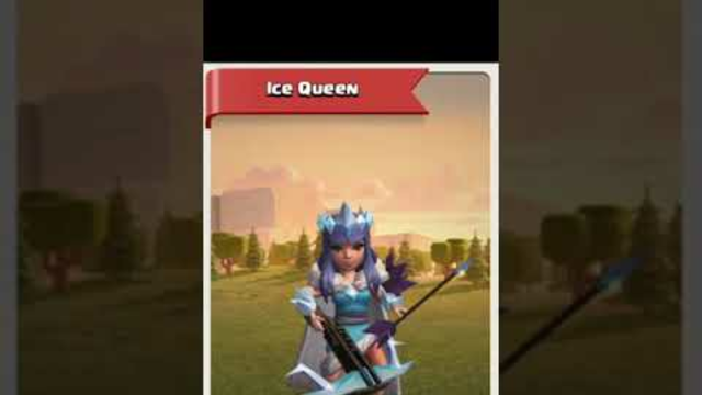 Archer Queen New All Skin / TH-14 Skin / Clash Of Clans / #COC #Shorts #ENOM