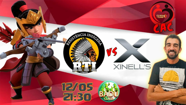 RTI  vs Xinnels | CAC | CLASH OF CLANS