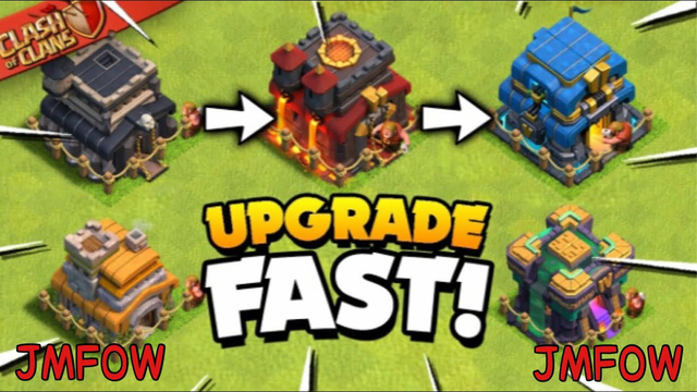 My secrets and tips to upgrading faster in clash of clans | clash of clans tips Ep.4