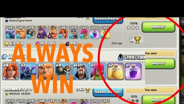 BEST Balanced ATTACK That Guarantees WINS - Tips/Strategy - Clash of Clans