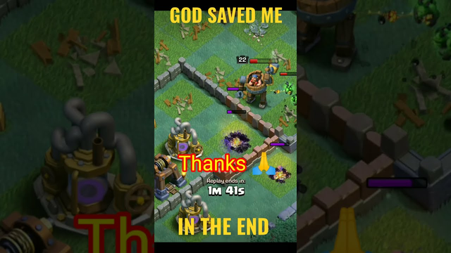 BEST ATTACK Moments in CLASH OF CLANS BATTLE MACHINE saved the attack