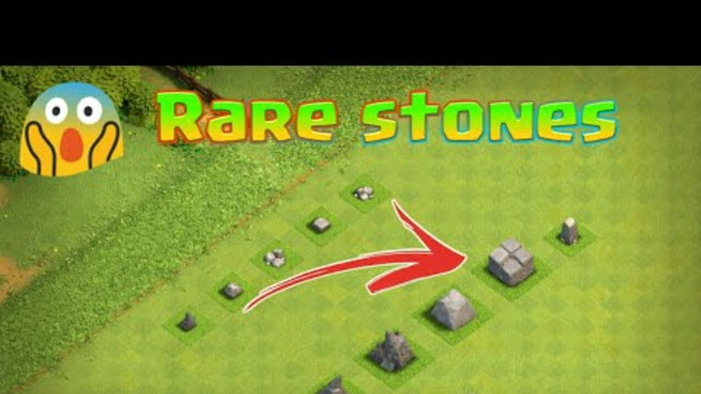 All types of stones || Clash of Clans || #shorts